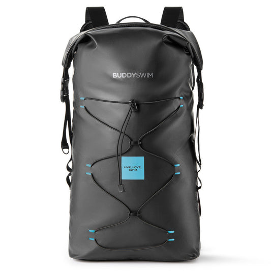 Buddyswim 30LT Dry Backpack Black/Blue