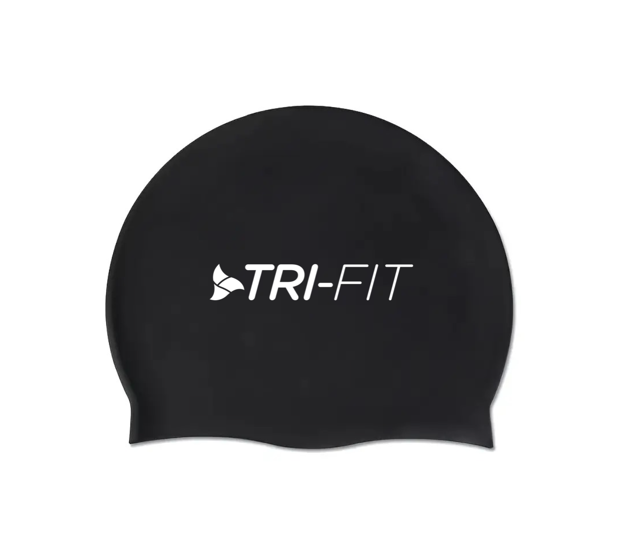 TRI-FIT Swim Cap BLACK EDITION