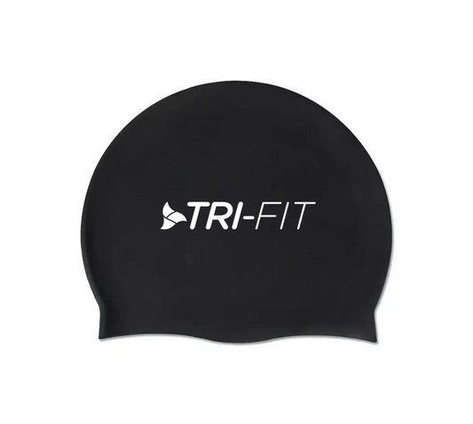 TRI-FIT Swim Cap BLACK EDITION
