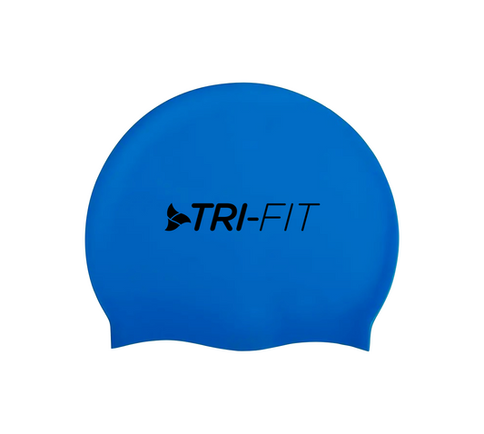 TRI-FIT Swim Cap BLUE