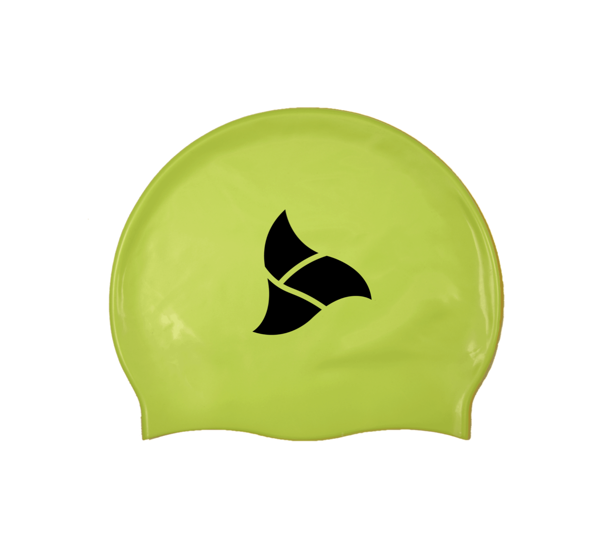 TRI-FIT Swim Cap VOLT GREEN