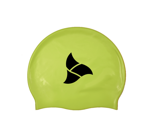 TRI-FIT Swim Cap VOLT GREEN