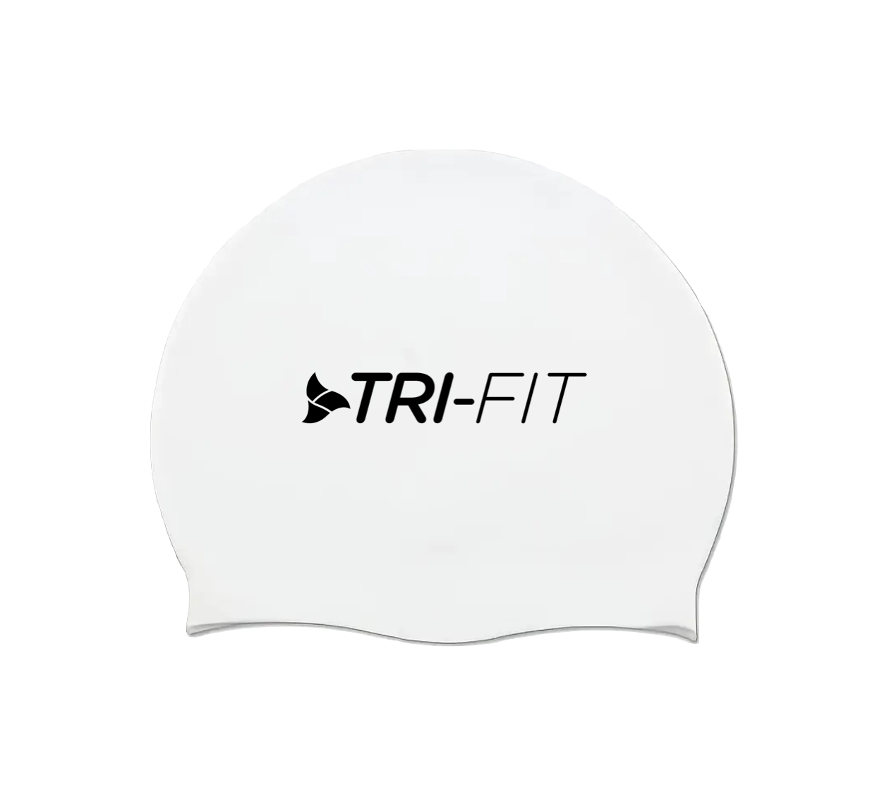 TRI-FIT Swim Cap WHITE