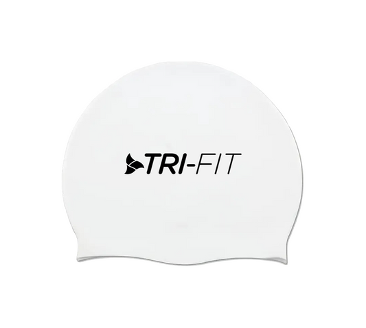 TRI-FIT Swim Cap WHITE