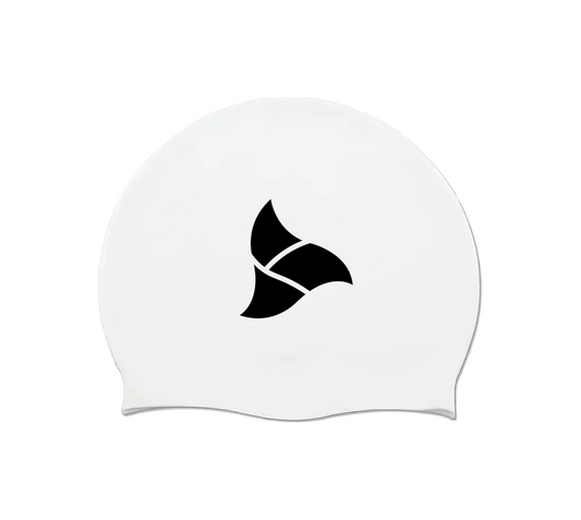 TRI-FIT Swim Cap WHITE