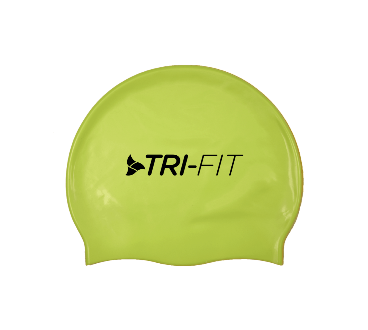 TRI-FIT Swim Cap VOLT GREEN