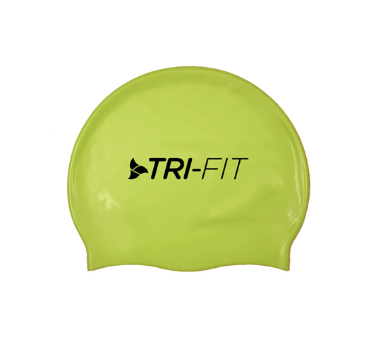TRI-FIT Swim Cap VOLT GREEN